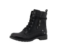 Mustang Damen Stiefeletten 15M0052001 Lederimitat Schwarz Größe 40