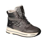 MUSTANG Damen Stiefelette Plateausohle warm gefüttert Schnürboots 1480-602, Größe:37 EU, Farbe:Grau