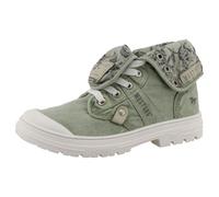 Sneaker MUSTANG SHOES "Mustang Shoes Sneaker Textil", Damen, Gr. 39, sage, Textil, Schuhe Sneaker (38334047-39) sage