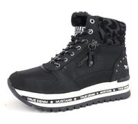 Mustang Damen 1364-503 Stiefelette, schwarz, 40 EU