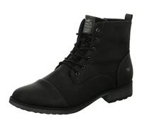 Mustang Schnürstiefeletten für Damen, schwarz, Gr. 37 EU