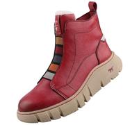 Mustang Stiefelette Damen rot 37