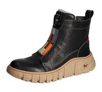 MUSTANG Damen Stiefelette sportlich Winterboot Warmfutter Plateausohle 1499-606, Größe:39 EU, Farbe:Schwarz