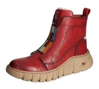 MUSTANG Damen Stiefelette sportlich Winterboot Warmfutter Plateausohle 1499-606, Größe:40 EU, Farbe:Rot