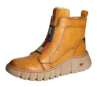 MUSTANG Damen Stiefelette sportlich Winterboot Warmfutter Plateausohle 1499-606, Größe:41 EU, Farbe:Gelb