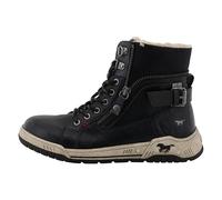 MUSTANG Damen Stiefeletten Ihana | Erwachsene KlassischeStiefeletten | 15M0092001 | Weite G | Reißverschluss | Synthetik | Black (00001) | 37 EU