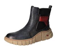MUSTANG Damen Stiefelette sportlicher Plateau Chelsea Boot Stretch 1499-603