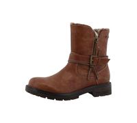 MUSTANG Damen Stiefelette Trendiger Alltagsschuh 15M0022004, Größe:39 EU, Farbe:Braun
