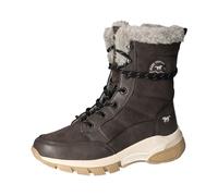 MUSTANG Damen Stiefelette warm gefüttert sportliche Plateausohle 1481-604, Größe:37 EU, Farbe:Grau