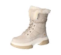 MUSTANG Damen Stiefelette warm gefüttert sportliche Plateausohle 1481-604, Größe:39 EU, Farbe:Beige