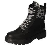 Mustang Damen 1404-605 Schnuer-Booty, schwarz, 38 EU