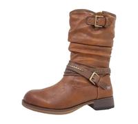 MUSTANG Damen Stiefelette Warmfutter 1139-624, Größe:38 EU, Farbe:Braun