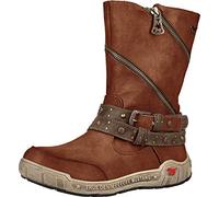 MUSTANG Damen Stiefelette Warmfutter Kurzstiefel 1290-606, Größe:40 EU, Farbe:Braun