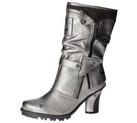 Mustang Damen 1141-606 Stiefelette, Silber, 40 EU