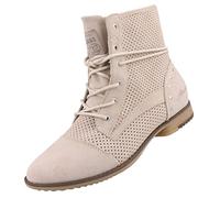 MUSTANG Damen Stiefeletten Beige, Schuhgröße:EUR 43