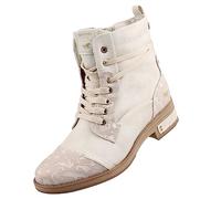 MUSTANG Damen Stiefeletten Beige, Schuhgröße:EUR 45