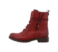MUSTANG Damen Stiefeletten Elfi | Erwachsene Schnürstiefeletten | 15M0052001 | Weite G | Reißverschluss