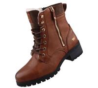 Mustang Stiefelette Braun Blockabsatz für Damen - 39