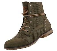 MUSTANG Damen Stiefeletten Grün, Schuhgröße:EUR 45