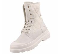 MUSTANG Damen Stiefeletten Weiß, Schuhgröße:EUR 39