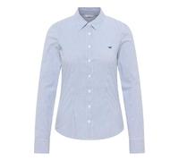 Mustang Damen Style Allegheny Bluse, Classic Blue Stripe 12775, 36