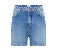 MUSTANG Damen Style Charlotte Shorts, Mittelblau 582, 28
