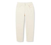 MUSTANG Damen Style Charlotte Tapered Jeans, Ecru 2014, 31W / 32L