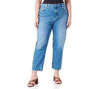 MUSTANG Damen Style Charlotte Tapered Jeans, Mittelblau 582, 28W / 32L