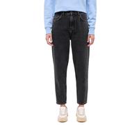 MUSTANG Damen Style Charlotte Tapered Jeans, Schwarz, 29W / 34L EU