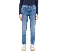MUSTANG Damen Style Crosby Relaxed Slim Jeans, Mittelblau 402, 27W / 34L EU