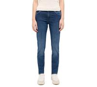 MUSTANG Damen Style Crosby Relaxed Slim Jeans, Mittelblau 741, 29W / 38L EU