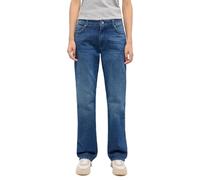 MUSTANG Damen Style Crosby Relaxed Straight Jeans, Blau, 30W / 30L EU