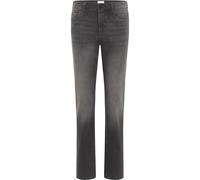 MUSTANG Damen Style Crosby Relaxed Straight Jeans, Dunkelgrau 702, 30 W/34 L