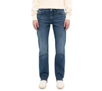 MUSTANG Damen Style Crosby Relaxed Straight Jeans, Mittelblau, 28W / 38L EU