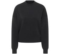 MUSTANG Damen Style Donna Pullover, Jet Black 4188, L