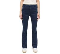 MUSTANG Damen Style Georgia Skinny Flared Jeans, Mittelblau 702
