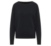 Mustang Strickpullover Damen schwarz, XS