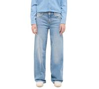 MUSTANG Damen Style Medley Wide Leg Jeans, Blau, 26W / 34L EU