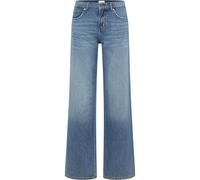 MUSTANG Damen Style Medley Wide Leg Jeans, Mittelblau 671, 31W / 32L EU