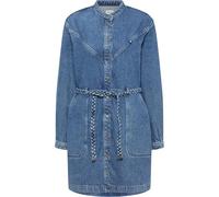Mustang Damen Style Paola Kleid, Mittelblau 500, 34 EU