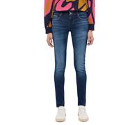 MUSTANG Damen Style Quincy Skinny Jeans, Dunkelblau 802, 34 W/34 L