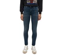 MUSTANG Damen Style Shelby Skinny Jeans, Mittelblau 302, 32W / 36L