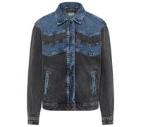 MUSTANG Damen Style Verona Jerans Jacke, Dunkelgrau 580, S