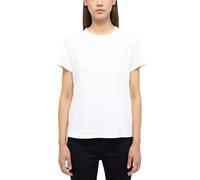 Mustang T-Shirt aus Baumwolle Ada in Weiß 3XL Regular Fit