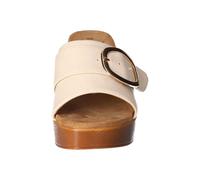 Mustang Damenschuhe Klassische Pantoletten ivory ivory - Gr. - 37