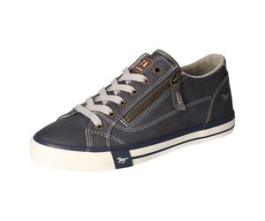 Mustang Damenschuhe Schnürschuhe dunkelblau dunkelblau - Gr. - 37
