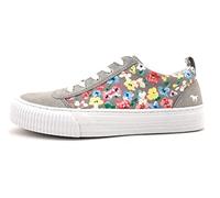 MUSTANG Damenschuhe Schnürschuhe Sportive Sneaker Grau Freizeit, Schuhgröße:40 EU