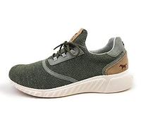 MUSTANG Damenschuhe Schnürschuhe Sportive Sneaker Grün Freizeit, Schuhgröße:EUR 38