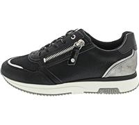 MUSTANG Damenschuhe Schnürschuhe Sportive Sneaker Schwarz Freizeit, Schuhgröße:37 EU