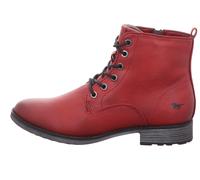 Mustang Damenschuhe Schnürstiefel rot rot - Gr. - 36